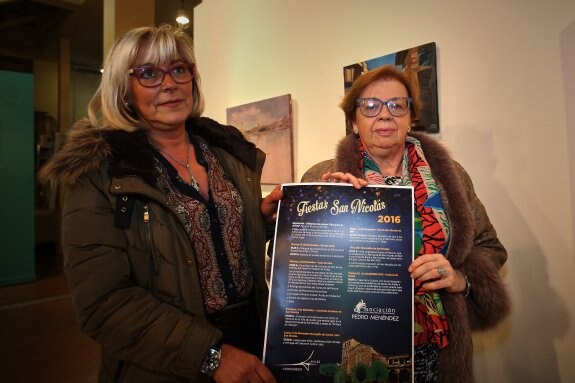 Ana Hevia y Pilar Rodríguez Mariño. :: JOSE PRIETO