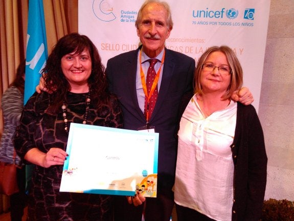 Unicef premia al CAI de Carreño por sus políticas de infancia