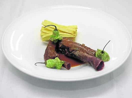 Costilla de gochu adobada