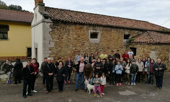 Amagüestu en Santianes