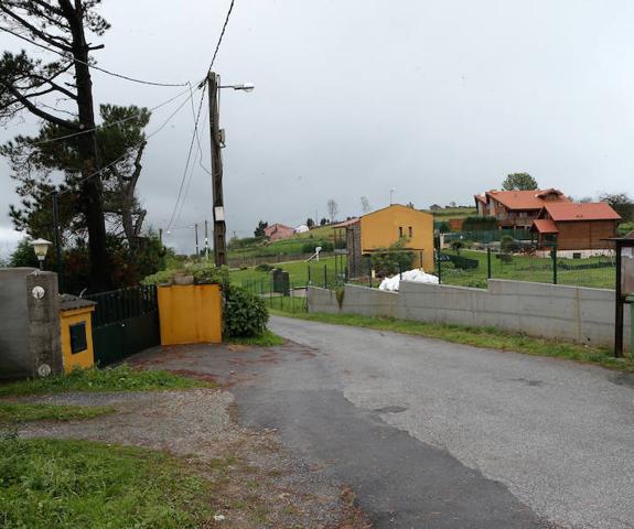 Una vista general de El Monte, en la parroquia de Muñó. 