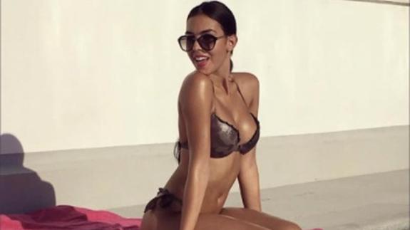 Georgina Rodríguez, la nueva novia de Cristiano Ronaldo