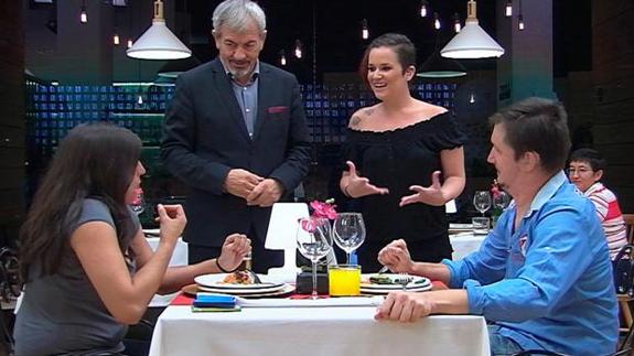 La primera cita muda en 'First Dates'