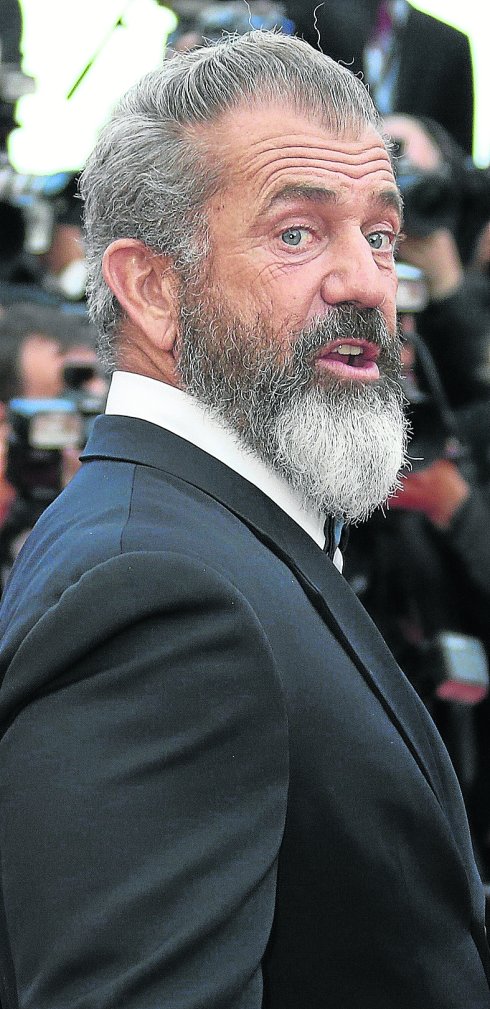 Mel Gibson, director de 'Hasta el último hombre'.
