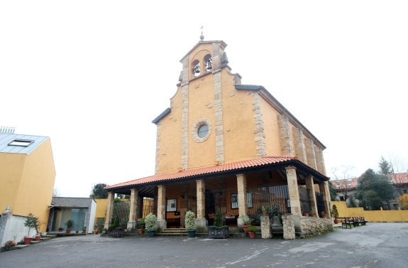 La iglesia de El Cristo de las Cadenas. 