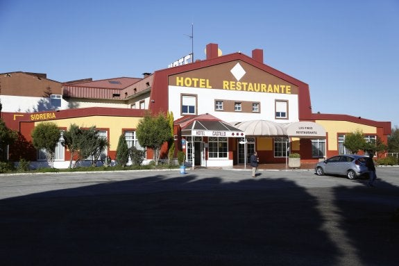 El establecimiento de Llanera donde se abrirá el segundo restaurante 'Robin Hood' de España. 