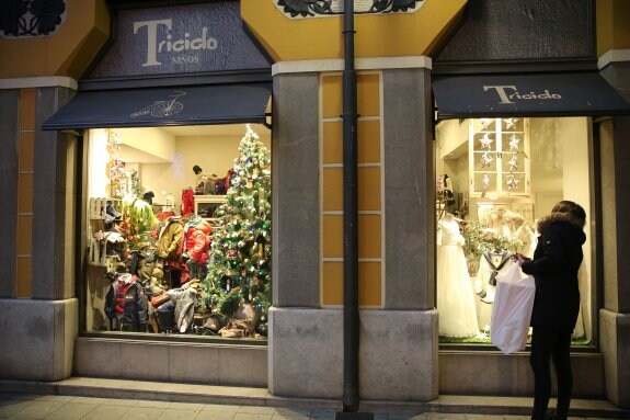 Tienda de moda infantil Triciclo, ganadora del certamen. 