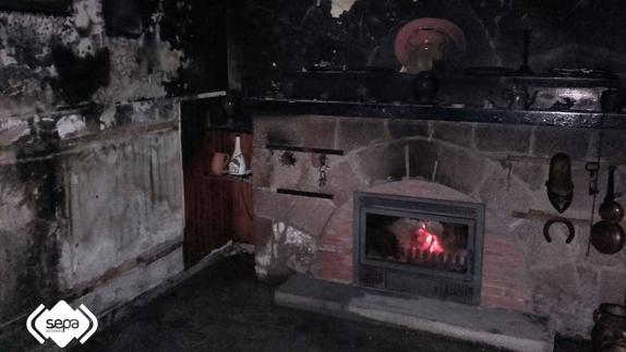 Estado en el que quedó la vivienda. 