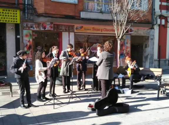 Boccherini, con música en la calle