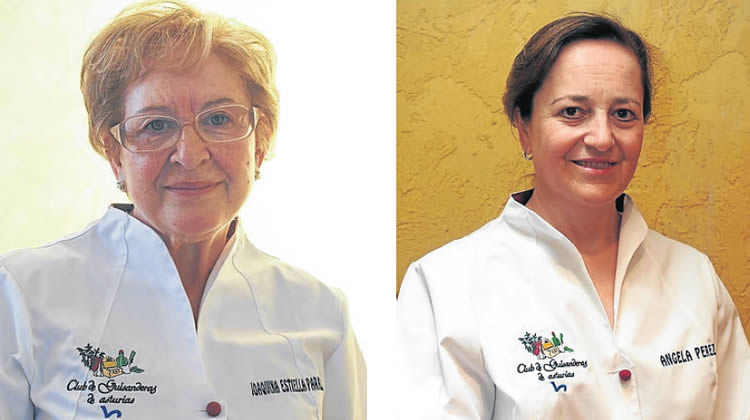 Guisanderas de Tineo y Mieres, protagonistas de las mejores recetas