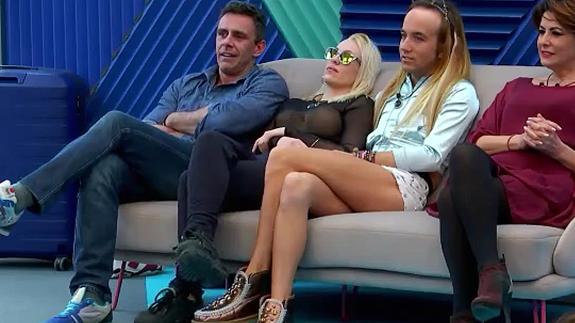 Gran Hermano VIP: Alonso Caparrós se pone obsceno con Ivonne Reyes