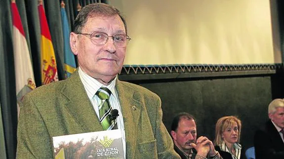 Muere José Luis Riesgo, presidente de Caja Rural de Gijón durante 37 años