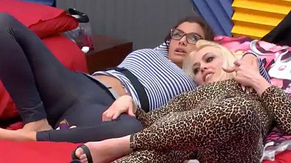 Gran Hermano VIP: La noche más ardiente de Elettra y Daniela Blume