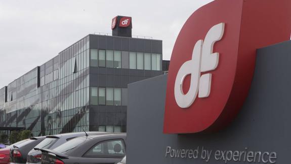 Sede de Duro Felguera en el Parque Científico.