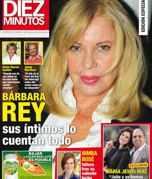 Toda la historia de Bárbara Rey que nadie había contado