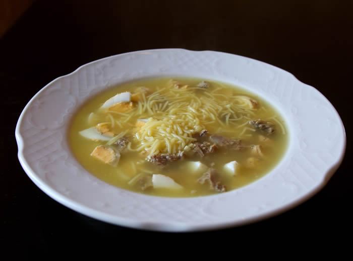 Sopa de cocido