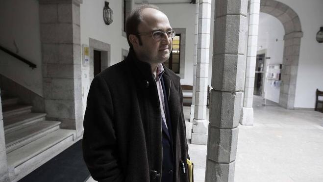 Antonio de Luis Solar, exalcalde de Pravia. 