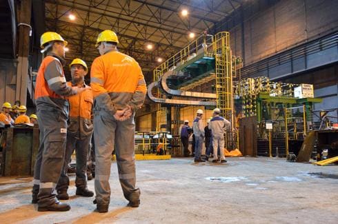 Un «convenio social» para Arcelor que aún deja terreno a la reivindicación
