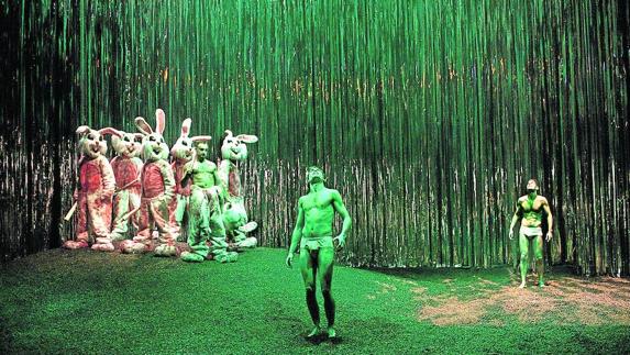 La gira de ‘El público’ llega a su fin este fin de semana en Avilés y Gijón.