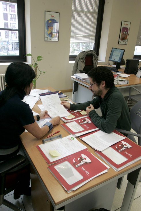 Oficinas de la Fundación Municipal de Servicios Sociales. 