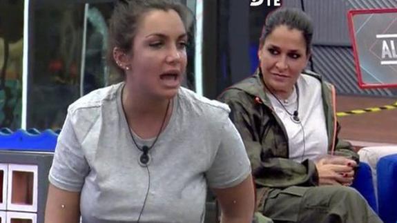 'Gran Hermano VIP': Elettra Lamborghini estalla y se lía a puñetazos