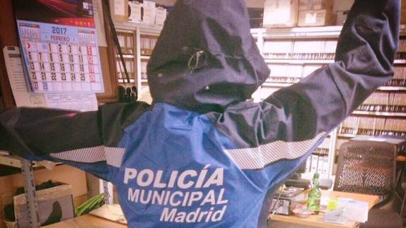 Nuevos uniformes de la Policía Municipal de Madrid. 