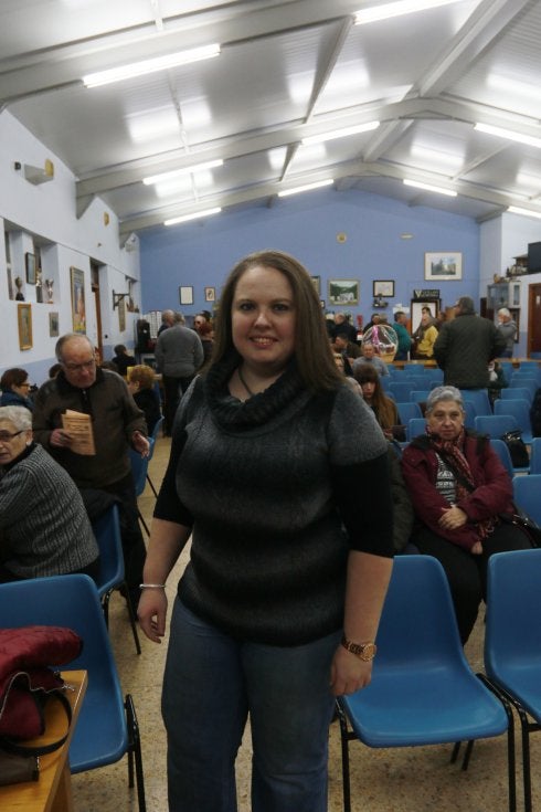 Lorena Corripio, en La Nueva. 