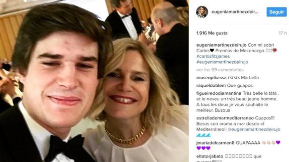 Así estalla Eugenia Martínez de Irujo contra quienes la llaman «fea» en Instagram