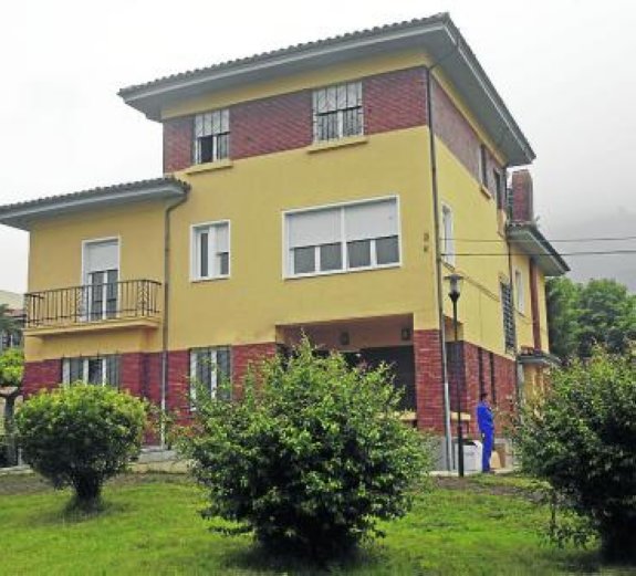 Uno de los edificios del Fundoma en Oviedo. 