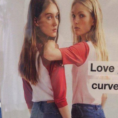 La campaña de Zara 'Love your curves' enciende las redes
