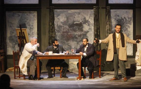 'La Boheme' fue la representación que mayor éxito dio al proyecto que se va de la ciudad. 