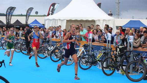 Participantes en el Mundial celebrado el pasado verano en Avilés.