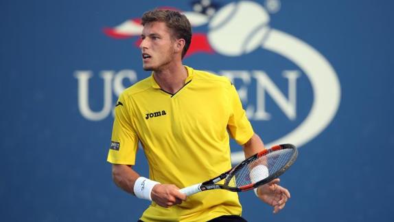 El tenista gijonés Pablo Carreño.