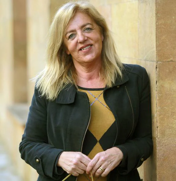 Covadonga Díaz es la directora de la Facultad de Turismo de Oviedo. 