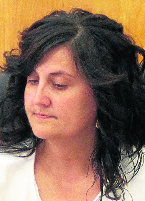 La alcaldesa de Carreño, Amelia Fernández. 