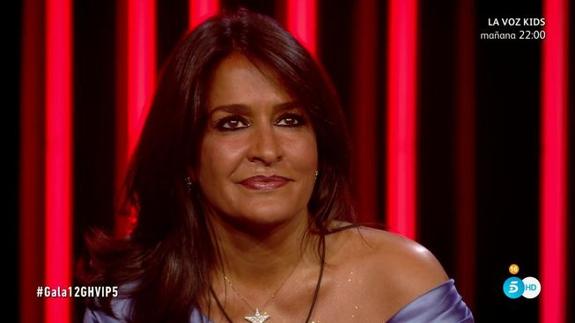 'Gran Hermano VIP': Aída Nízar, expulsada