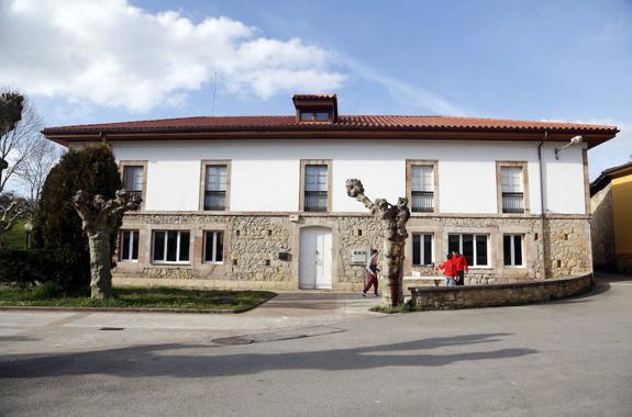 Colegio en el que el acusado era profesor de Infantil. 