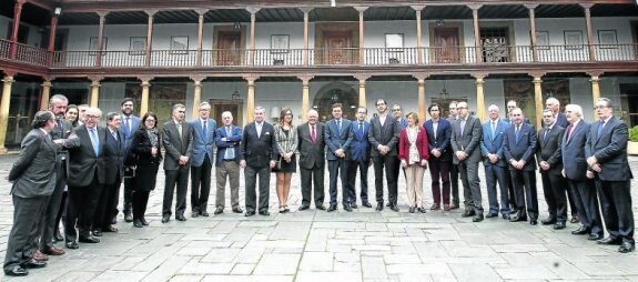 Encuentro empresarial entre Ceapi y Fade en Oviedo