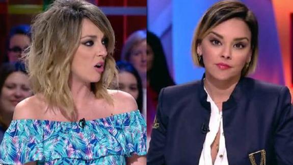 La pulla de Anna Simón a Chenoa en Zapeando