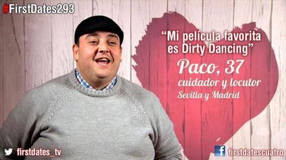 Una concursante de First Dates sale espantada al ver que su cita era feo