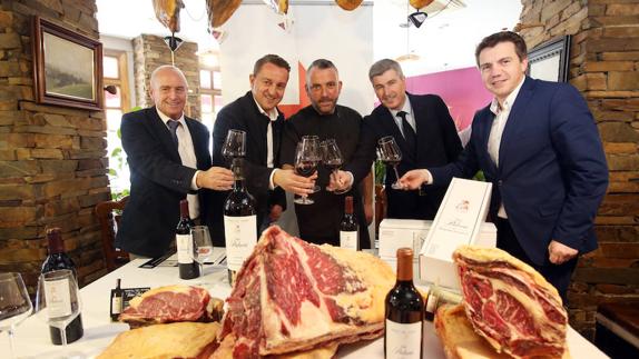 Presentación del Festival de las Carnes de Viña Pedrosa.