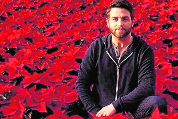 El fallecido actor Mateo González. 