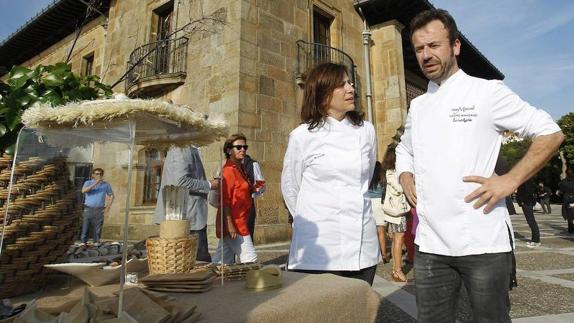 Esther y Nacho Manzano.