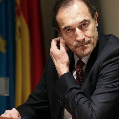 El consejero delegado de Liberbank, Manuel Menéndez