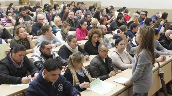 Pruebas para el Gijón Inserta de 2014 celebradas en el campus de Gijón. 