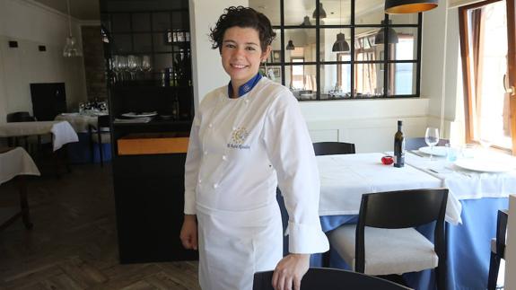 María Busta, cocinera de Casa Eutimio.