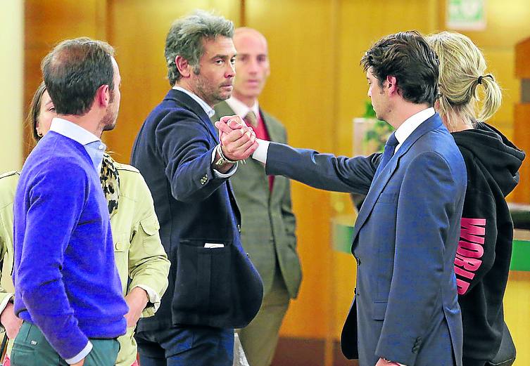 Tenso adiós a Palomo