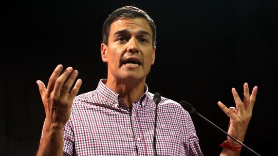 Pedro Sánchez.