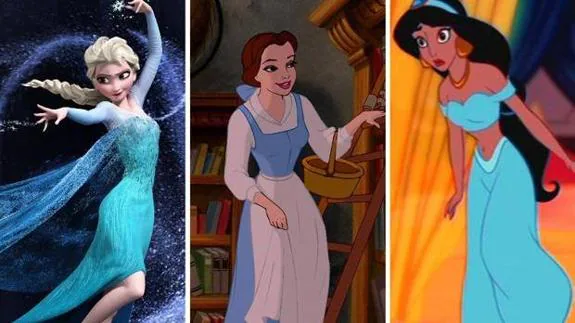 Lo que esconden las ropas de las princesas Disney