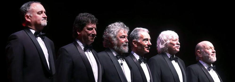 Les Luthiers, Premio Princesa de Asturias de Comunicación y Humanidades 2017. 